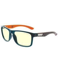 GUNNAR kancelářské/herní brýle INTERCEPT ASSASSIN’s CREED MIRAGE EDITION INDIGO * jantarová skla * BLF 65 * GUNNAR focus