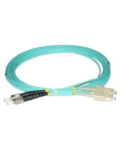 XtendLan FO patch ST-SC 5m 50/125 duplex OM3, LS0H
