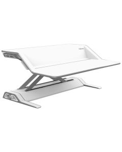 FELLOWES pracovní stanice Sit-Stand Lotus/ 832mm x 140-568mm x 616mm/ bílá