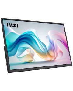 MSI PRO MP165 E6/ 15,6"/ 1920x1080/ IPS/ 4ms/ 60Hz/ 250cd/m2/ 1000:1/ HDMI/ VESA/ černý