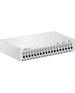 Allied Telesis media convertor chassis MMCR18-60