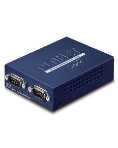 Planet konvertor RS-232/422/485 na IP, 2x COM, 100Mb, -10~+60°C, SNMP+Telnet