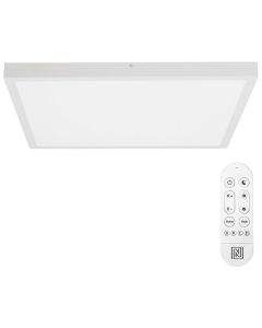 IMMAX NEO LITE FRAME SMART stropní svítidlo 60x60cm , IP44, CCT, s podporou BEACON, Wi-Fi, TUYA, bílé