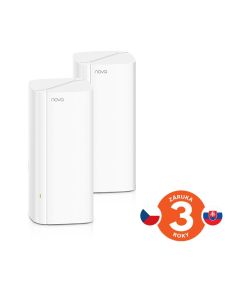 Tenda Nova EX12 (2-pack) WiFi6 AX3000 Mesh Gigabit system, 6xGLAN/GWAN, WPA3, VPN, CZ aplikace