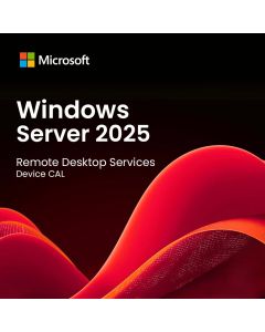 Elektronicky: Microsoft CSP Windows Server 2025 Remote Desktop Services 1 Device CAL - trvalá licence