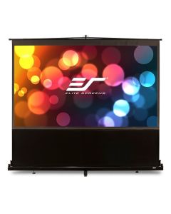 ELITE plátno teleskopické vzhůru 84'' 16:9