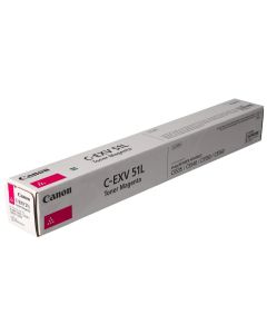 Canon originální  TONER CEXV51L MAGENTA iR-ADV C55xx/C57xx Low Yield Toner  26 000 stran A4 (5%)