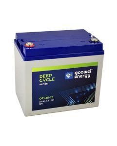 GOOWEI ENERGY Pb záložní akumulátor VRLA GEL 12V/35Ah (OTL35-12)