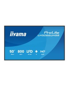 50" iiyama LH5066UHSB-B1AG:VA,4K UHD,IPX5,DP-out