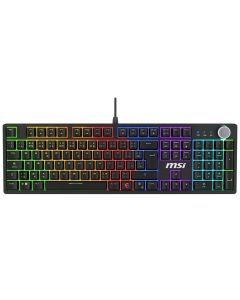 MSI herní klávesnice FORGE GK320 Red/ drátová/ mechanická/ RGB podsvícení/ USB/ CZ+SK layout