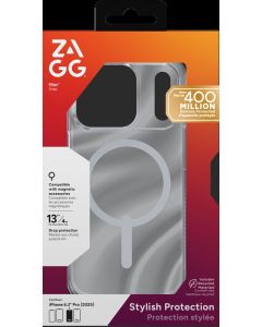 ZAGG Ochranný kryt Milan Snap Apple 17 Pro Glitter Swirl