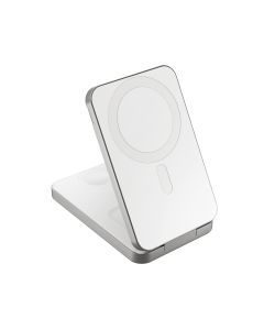 Epico UltraBase 4in1 8000mAh Fold powerbanka & bezdrátový nabíjecí stojánek EF50