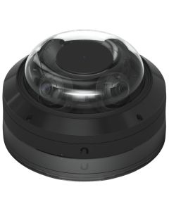 Ubiquiti UniFi AI Multi Sensor 4 B - kamera, 4x 8Mpx rozlišení, IR LED, AI detekce, IP66, IK10, 2.33x zoom, PoE++, černá