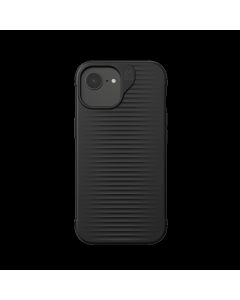 ZAGG kryt Luxe Apple 17e/16e/15/14/13 Černý