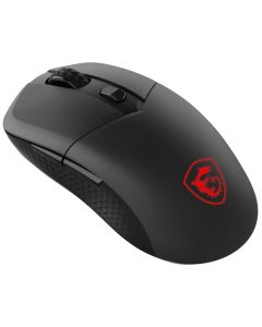 MSI herní myš VERSA 300 Wireless/ bezdrátová/ 8.000 dpi/ 2,4GHz/ BT5.3/ USB/ RGB podsvícení/ 6 tlačítek