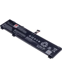 Baterie T6 Power pro Lenovo Legion 5 15ARH7H, 5 15IAH7H, 5 Pro 16ARH7H, 5182mAh, 80Wh, 4cell, Li-pol