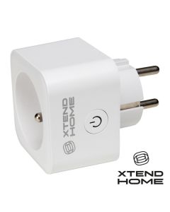 ROZBALENÉ - Xtend Home chytrá interní zásuvka, měření příkonu, správné spínání fáze, Tuya