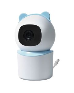 IMMAX NEO LITE SMART Security vnitřní kamera BABY, 355° 50°, P/T, Wi-Fi, 4MP, modrá, TUYA