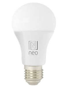 IMMAX NEO LITE SMART žárovka LED E27 9W RGB+CCT barevná a bílá, stmívatelná, Wi-Fi, TUYA