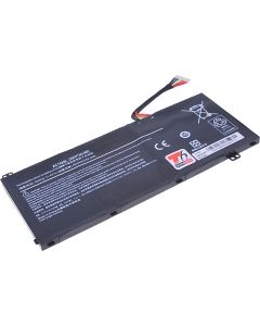 Baterie T6 Power pro Acer Aspire Nitro VN7-571, VN7-572, VN7-591, 4600mAh, 52Wh, 3cell, Li-pol