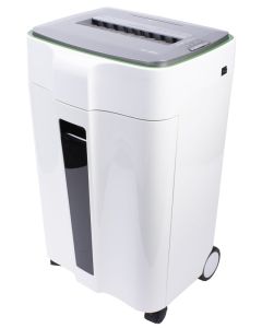 AT skartovač AT-22C/ řez 4x20 mm/ pracovní šíře 230 mm/ kapacita 16 listů/ objem koše 30 l/ stupeň utajení P4/ šedo-bílý