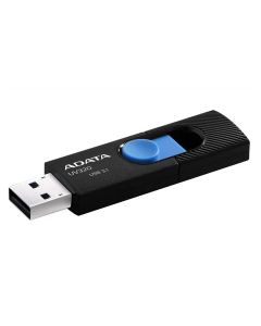 ADATA Flash disk UV320 64GB / USB 3.1 / černo-modrá