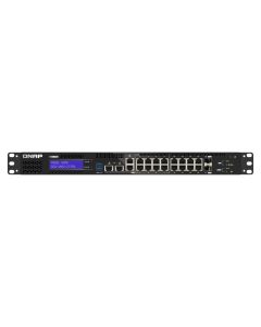 QNAP řízený hybridní switch QGD-1602-C3758-16G (8x GbE + 8x 2,5 GbE + 2x 10GbE SFP+, 16GB RAM)