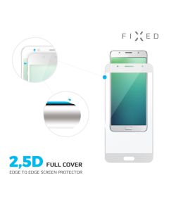 Ochranné tvrzené sklo FIXED Full-Cover pro Apple iPhone 7 Plus/8 Plus, bílé
