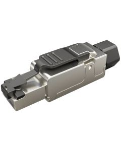 Solarix Konektor MPTL univerzální RJ45 CAT6 STP samořezný SXRJ45-6-STP-BK-SA
