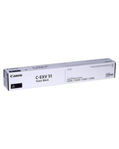Canon originální  TONER CEXV51 BLACK iR-ADV C55xx/C57xx/DX6000 69 000 stran A4 (5%)