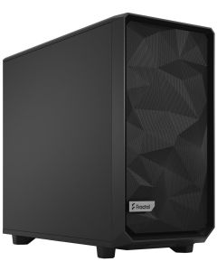 Fractal Design Meshify 2 Black Solid / Midi Tower / bez zdroje / černá