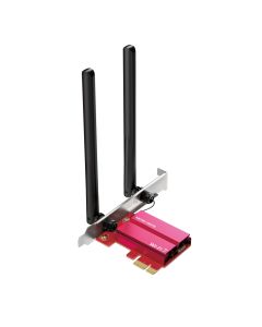 Mercusys MA37BE BE6500 WiFi7 BT PCIe adapt.