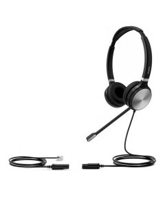 Yealink YHS36 Dual náhlavní souprava na obě uši s QD-RJ9 konektory