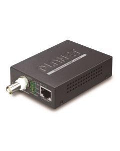 Planet VC-232G, VDSL2 konvertor, BNC(koax), 1000Base-T, master/slave, profil 30a, G.993.5 Vectoring, G.INP