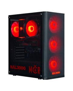 HAL3000 MČR Finale Elite / AMD Ryzen 7 5700X/ 32GB DDR4/ RX 9060 XT 16G/ 1TB PCIe4 SSD/ WiFi/ W11