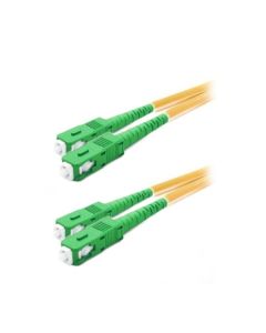 XtendLan FO patch SC/APC-SC/APC 1m 9/125 duplex, G.652d, LS0H