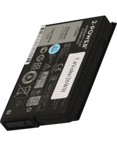 2-POWER Baterie 7,4V 3600mAh pro Dell Latitude 7200 series Latitude 7202, Latitude 7212