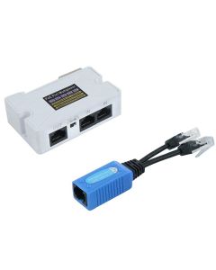 XtendLan POE2V1, 2x Data+PoE po jednom UTP kabelu, 100Mbit
