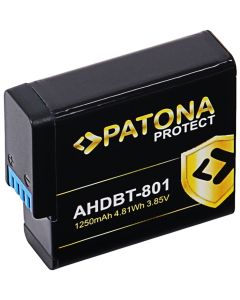 PATONA baterie pro digitální kameru GoPro Hero 5/6/7/8 1250mAh Li-Ion Protect