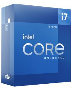 INTEL Core i7-12700K / Alder Lake / LGA1700 / max. 5,0GHz / 12C/20T / 25MB / 125W TDP / BOX bez chladiče