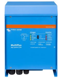 Victron Multiplus hybridní měnič 24V/3000VA/70A-16A