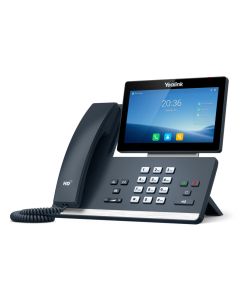 Yealink SIP-T58W IP telefon, 7" barevný IPS LCD dotykový displej, BT+WiFi, PoE, 27 prog. tl., GigE