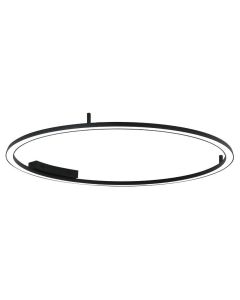 OPRAVENÉ - POŠKOZENÝ OBAL - IMMAX NEO FINO SMART nástěnné + stropní svítidlo černé 120cm 72W 4752lm, Zigbee 3.0 s DO, TU...