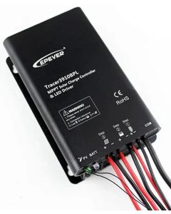 EPEVER Tracer3910BPL solární MPPT regulátor 15A, 12/24 V, vstup 100V