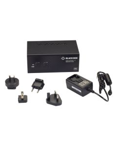 BlackBox KVM Switch - Dual-Monitor,DisplayPort 1.2,4K/60Hz