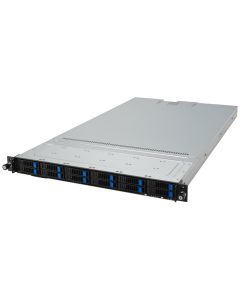 ASUS Rack server 1U / RS501A-E12-RS12U / 1x SP5 / 24x DDR5 ECC / 12x bays (2,5") / 2x LAN / IPMI / 1600W (80+Tit.)