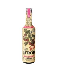 Sirup Kitl Syrob - malinový s dužinou, 0,5 l