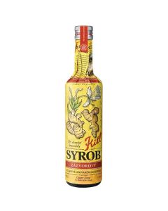 Sirup Kitl Syrob - zázvorový, 0,5 l