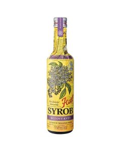 Sirup Kitl Syrob - bezový květ, 0,5 l