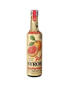 Sirup Kitl Syrob - grapefruit s dužinou, 0,5 l